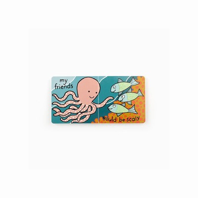 Jellycat If I Were An Octopus Board Books New Zealand | SQXFI5329